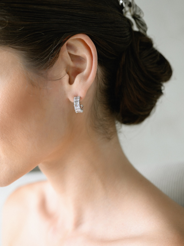 G. Westerleigh ER2528S Pendientes Plata main product photo