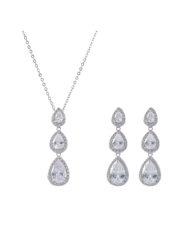 G. Westerleigh JS6448 Conjunto Joyas Novia main product photo