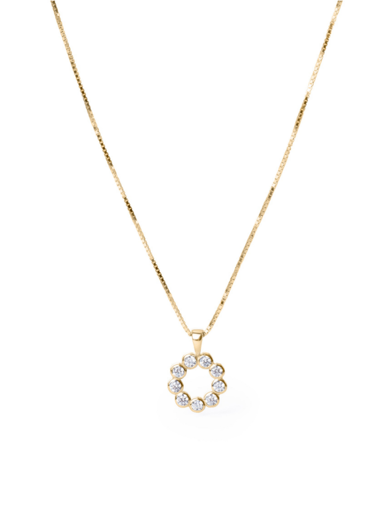 Abrazi Callie Collar Oro 50cm main product photo