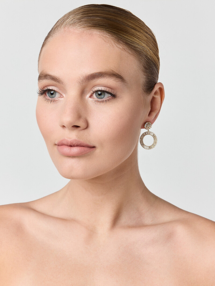 Poirier JE-75213 Pendientes dorado main product photo