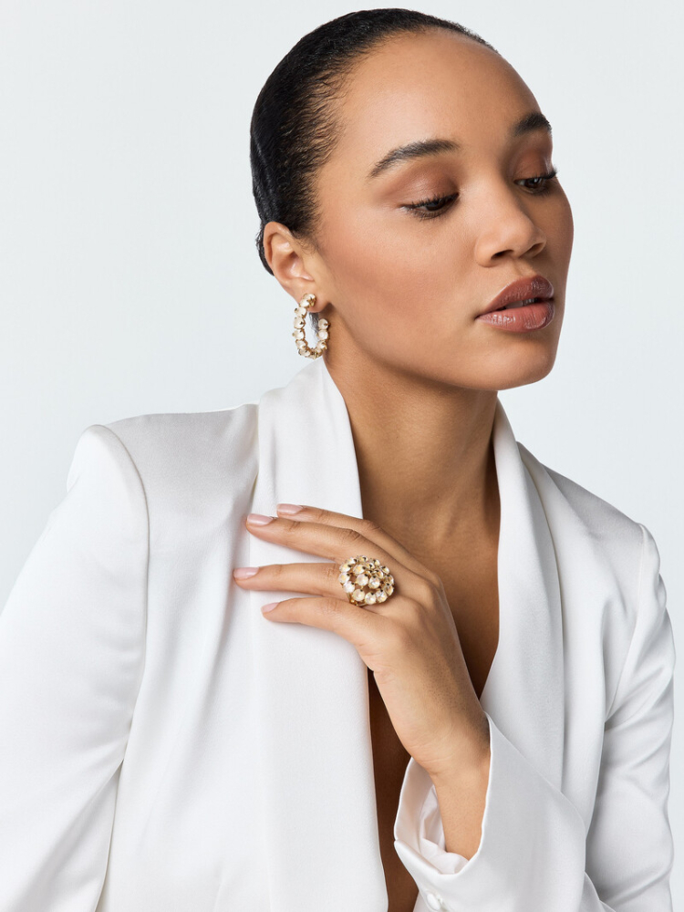 Poirier JE-75233 Pendientes dorado main product photo