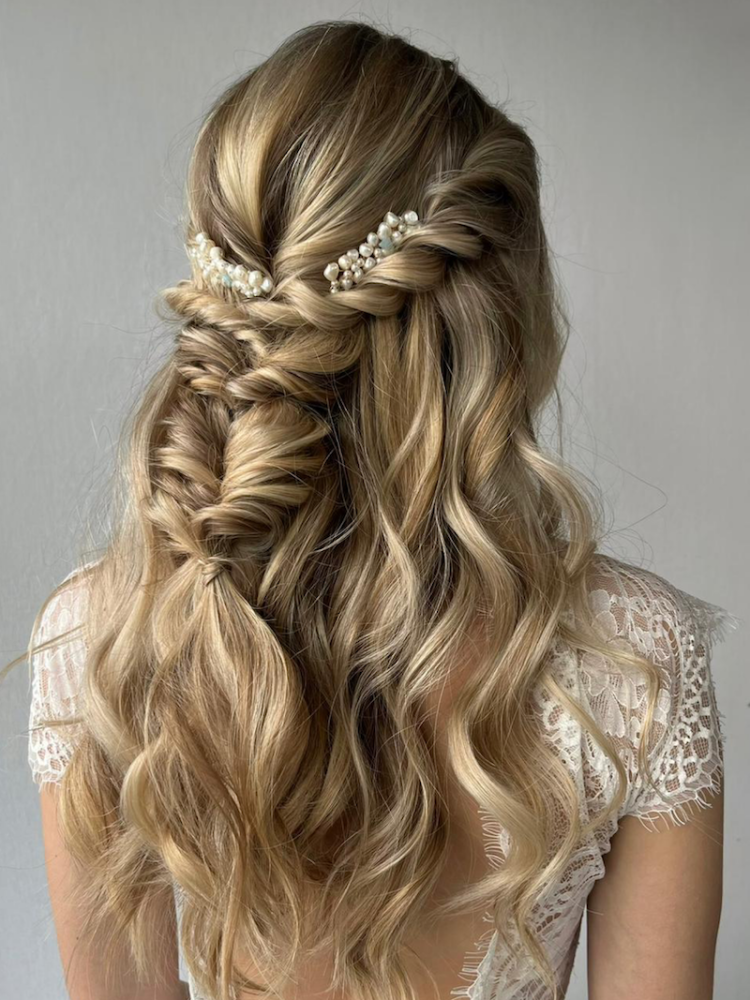 Sally Jane Bridal Jill Haarkam Dorado main product photo