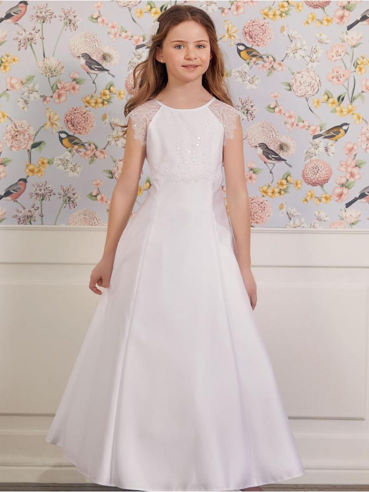 LILLY 08-1107-WH Vestido de Comunión main product photo