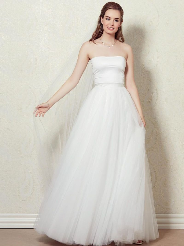 LILLY 10-3091-CR Falda de tul main product photo