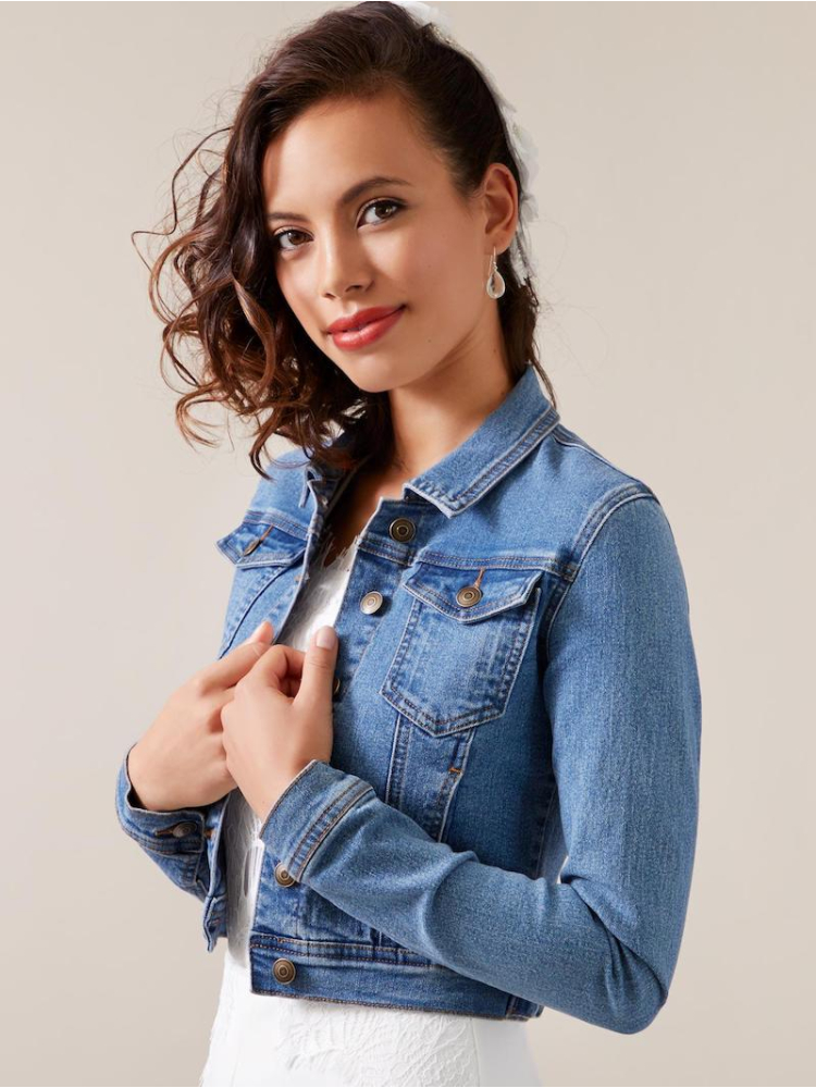 LILLY 09-782-BL Chaqueta de Jeans main product photo