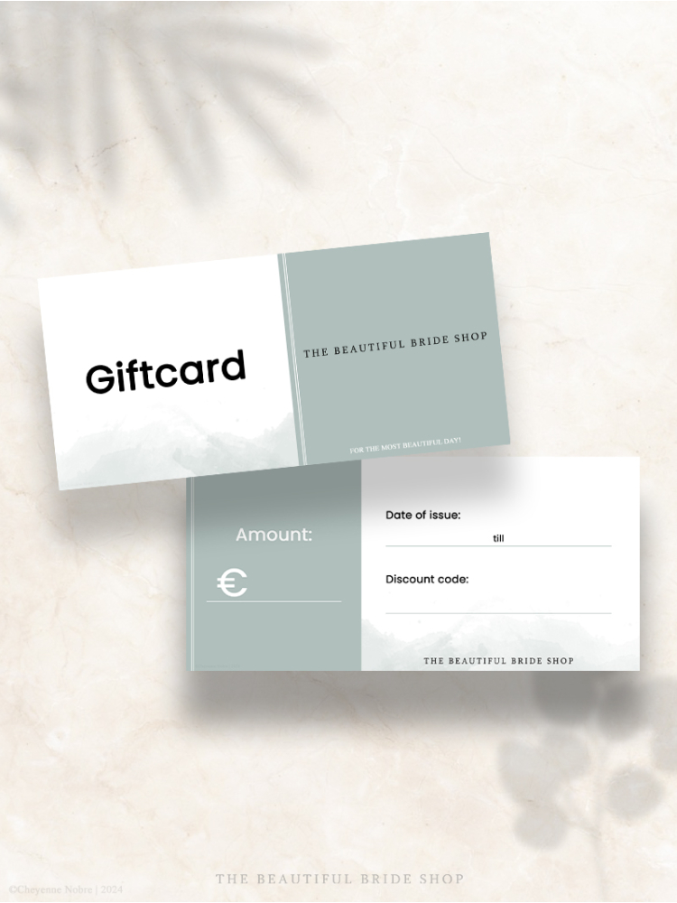 The Beautiful Bride Shop Tarjeta Regalo €150 main product photo