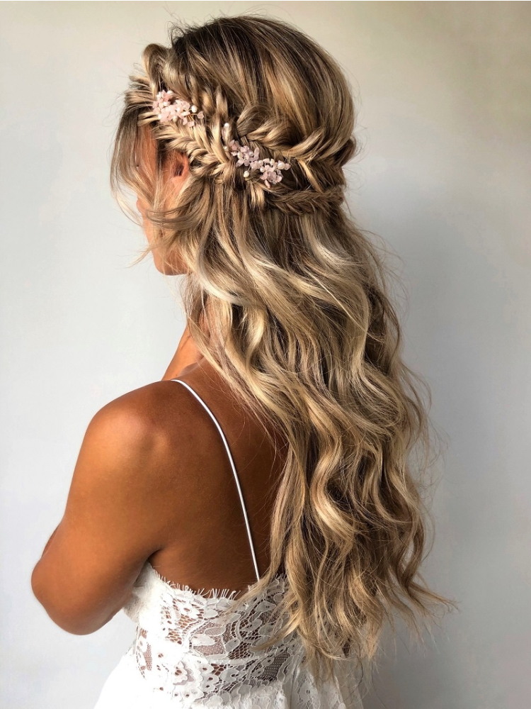 Sally Jane Bridal Natalie Horquilla Dorado main product photo