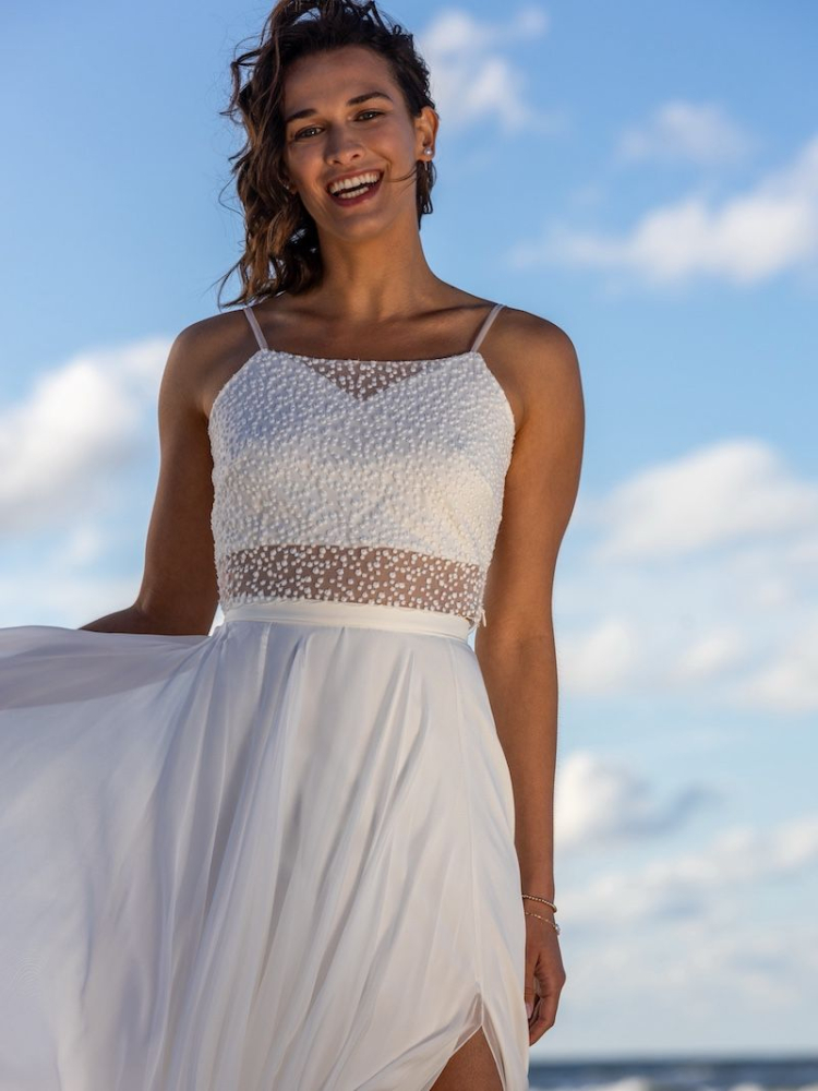 Novias Emily Bolero de encaje main product photo