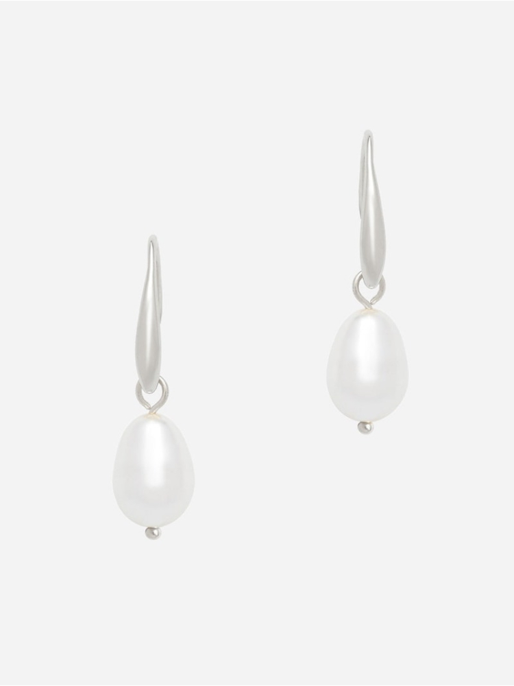 Abrazi Julie Perla Pendientes Plata main product photo