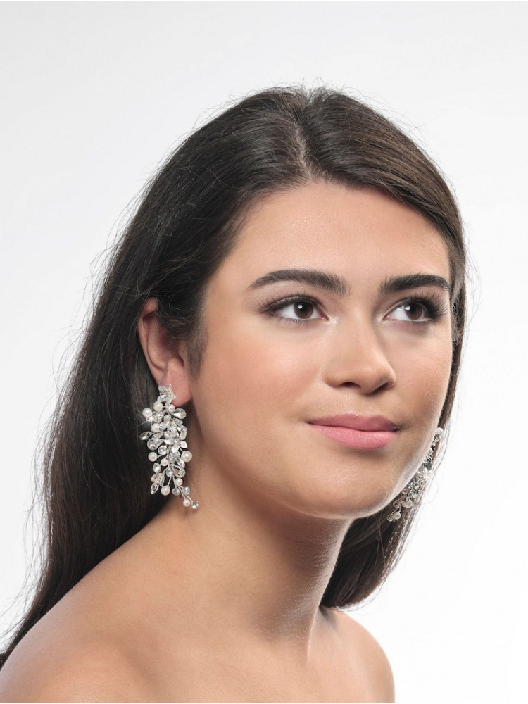 Poirier NC-1323 Silver - Pendientes de plata main product photo