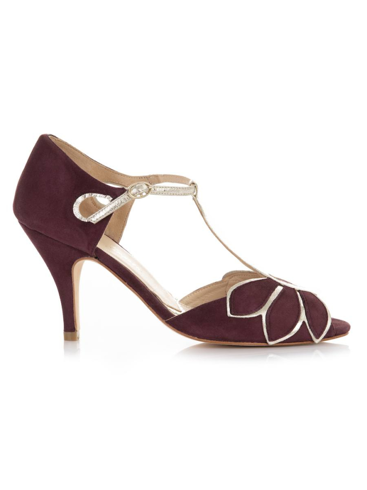 Rachel Simpson Zapatos de novia Mimosa Rojo main product photo