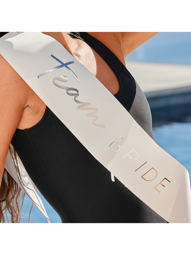 Fajas para novias Ginger Ray WE-118 Team Bride main product photo