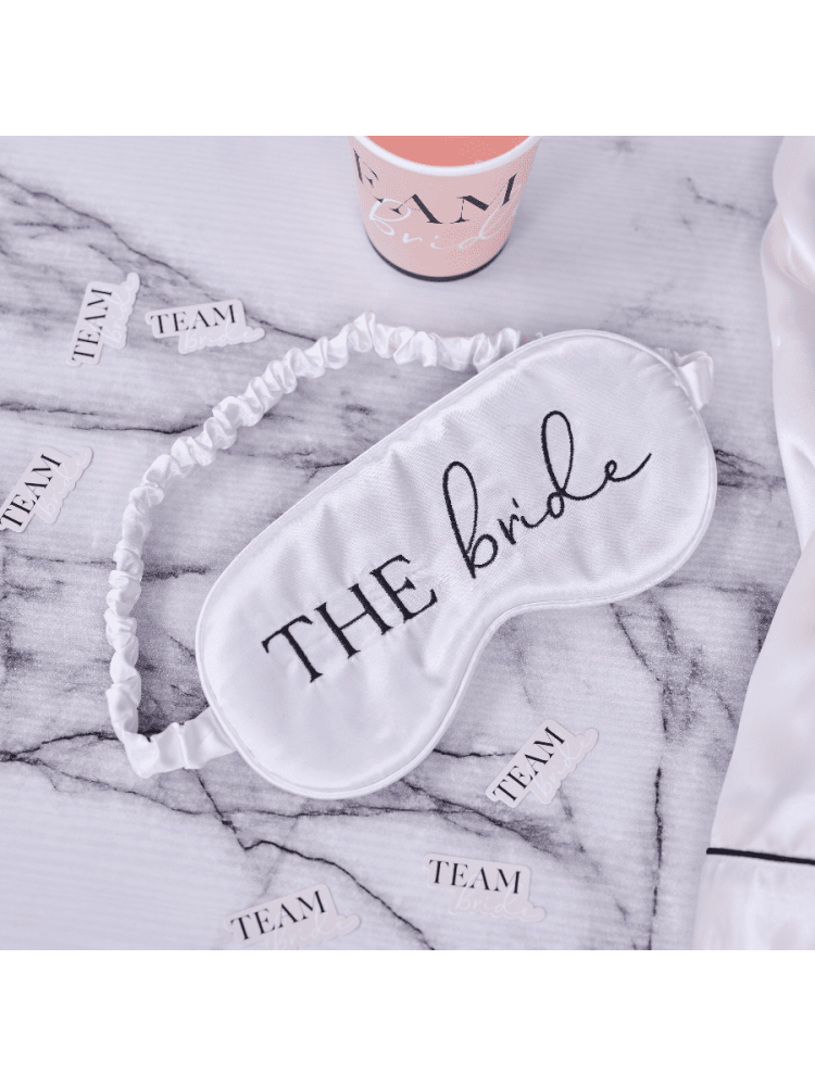 Ginger Ray TH-129 Antifaz para dormir Blanco main product photo