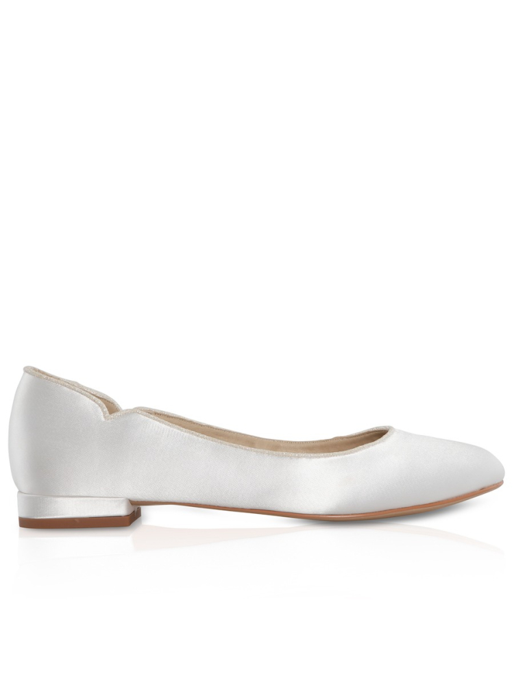 The Perfect Bridal Company Jodie Ivory Wedding Shoes main product photo