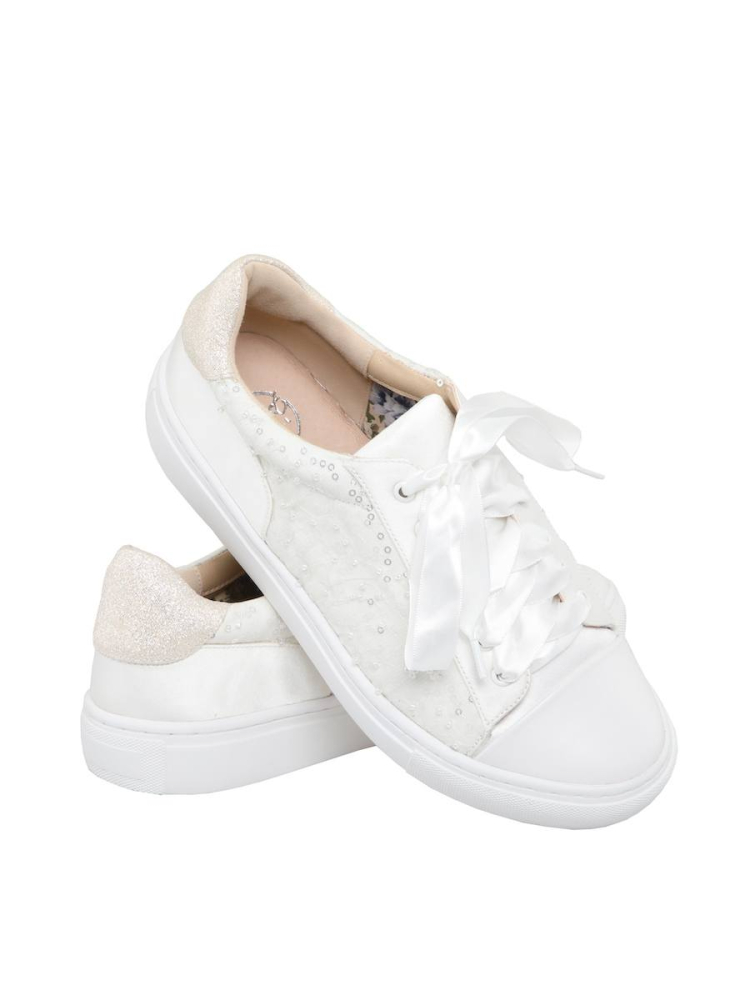 The Perfect Bridal Company Nikki Zapatos Novia main product photo