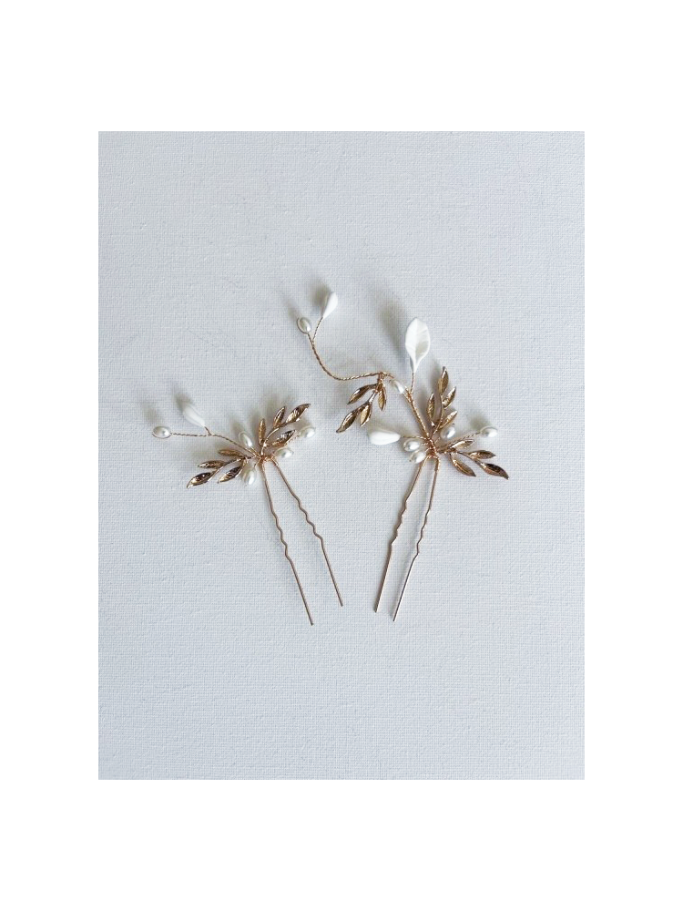 Molly Horquillas Oro main product photo