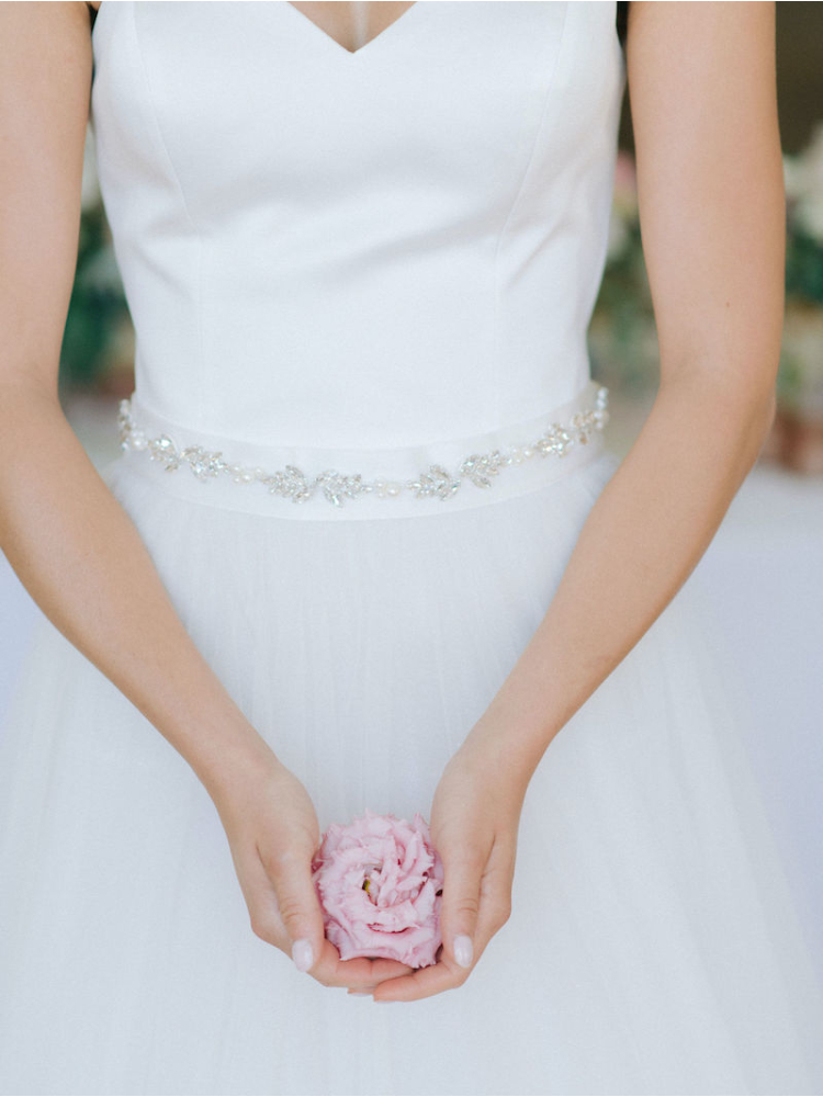 G. Westerleigh WS-J125S Cinturon Vestido de Novia main product photo