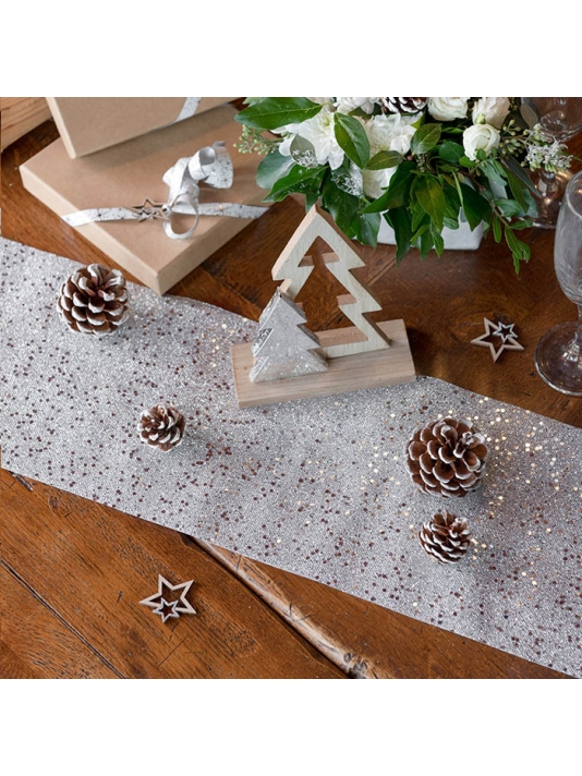 Santex 7036-4 Sendero de Mesa Plata main product photo