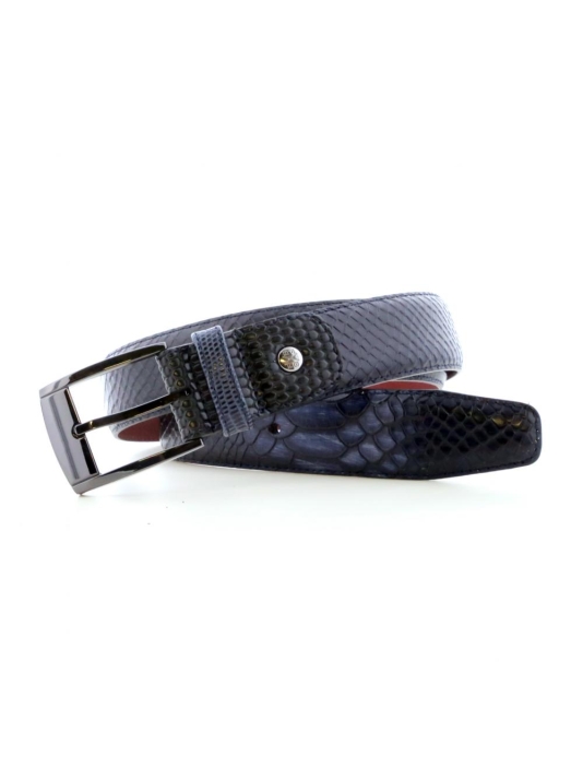 Floris van Bommel 75188/12 Correa Azul para hombre main product photo