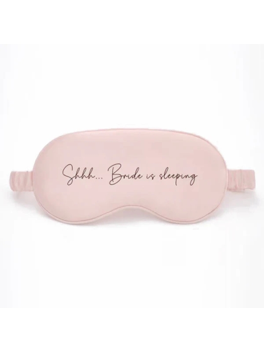 Antifaz de novia "Shhh... Bride is sleeping" main product photo