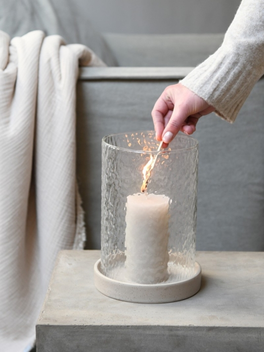 Leeff 18626 Linterna Lise Transparente main product photo