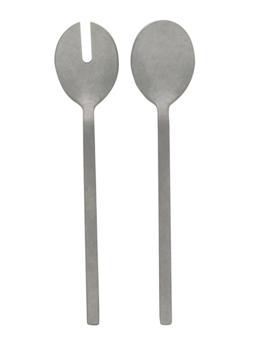 Leeff 18694 Servidores de ensalada Charlot Plata main product photo