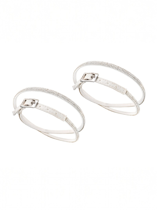 G.Westerleigh STR002 Correas para zapatos Marfil main product photo
