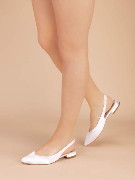 The Perfect Bridal Company Stevie Zapatos de Novia main product photo