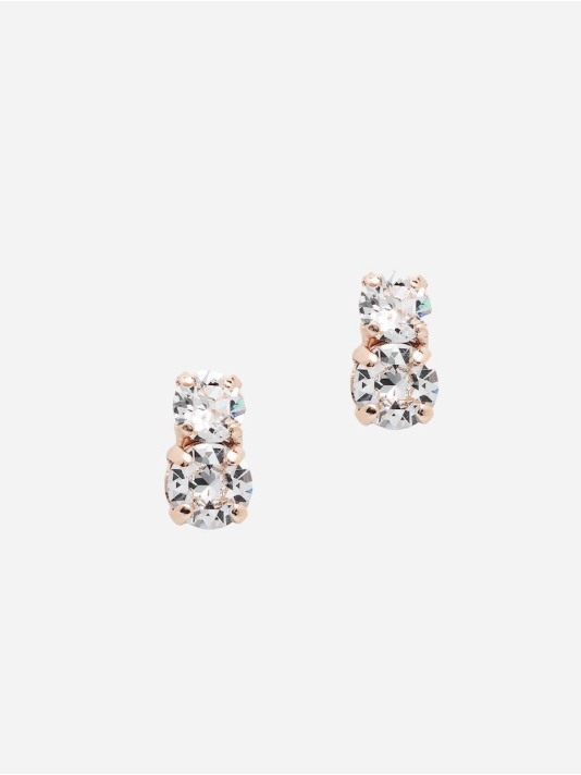 Abrazi Ava Double Pendientes Rosa main product photo