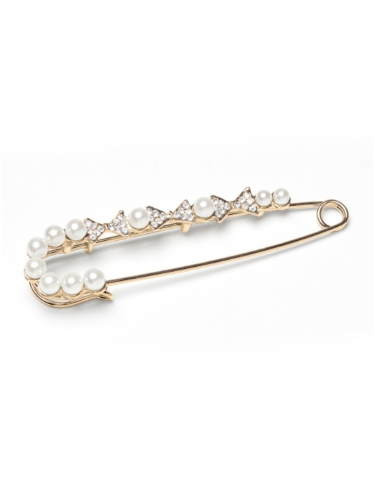 Poirier BB-915 Gold- Broche de Arrastre Dorado main product photo