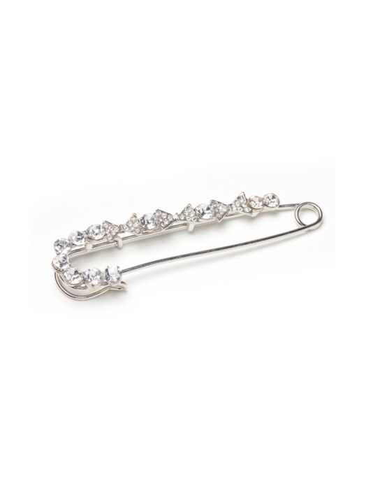 Poirier BB-910 Silver - Broche de arrastre Plata main product photo