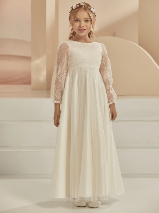 Vestido de Comunión Bianco Evento ME3000 main product photo