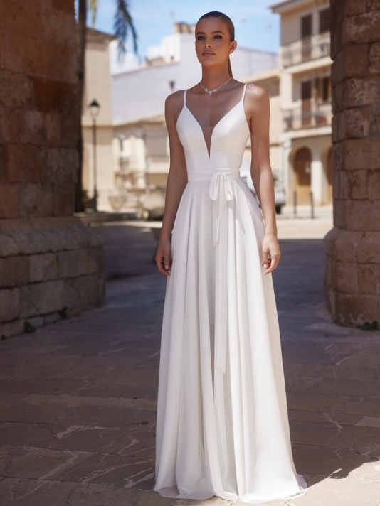 Bianco Evento Melinda Falda de novia main product photo