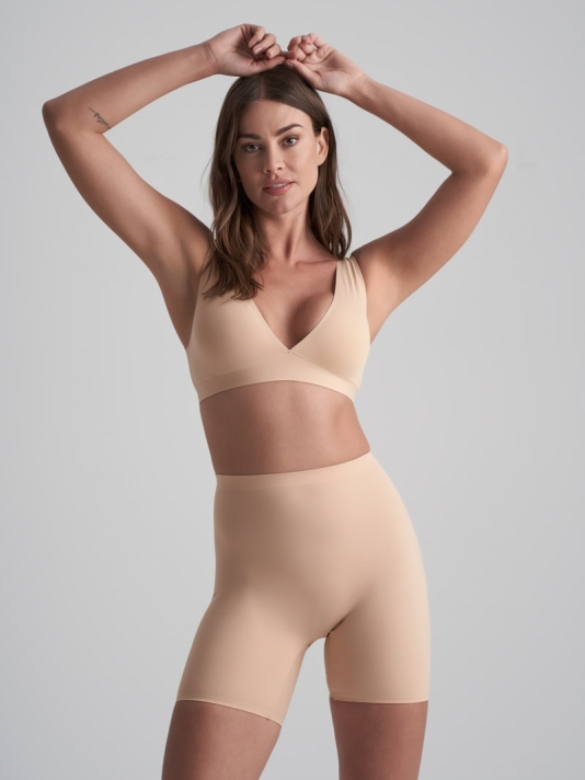 BYE BRA Invisible | Short Invisible Beige main product photo