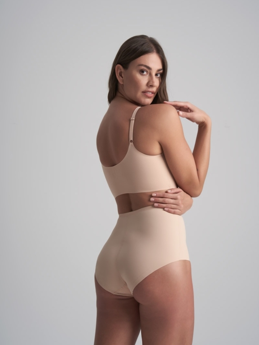 BYE BRA Sculpting | Braga de Cintura Media Beige main product photo