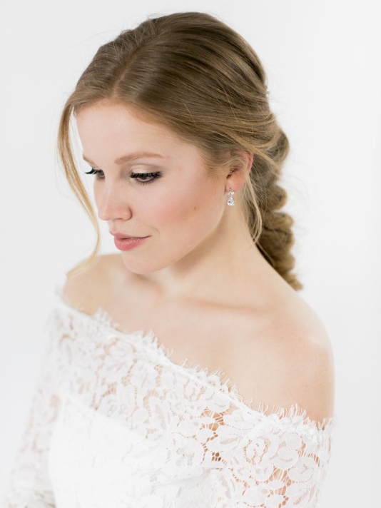 G. Westerleigh JE154 Pendientes | Bisuteria Novia main product photo