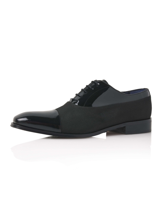 Mr. Fiarucci Devon Zapatos de Boda Hombre Negro main product photo