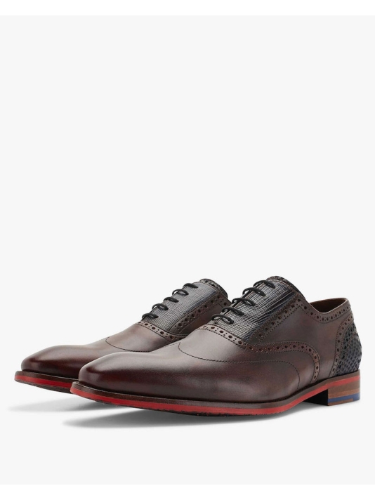 Floris van Bommel Braun 19062/02 Zapatos para hombre main product photo