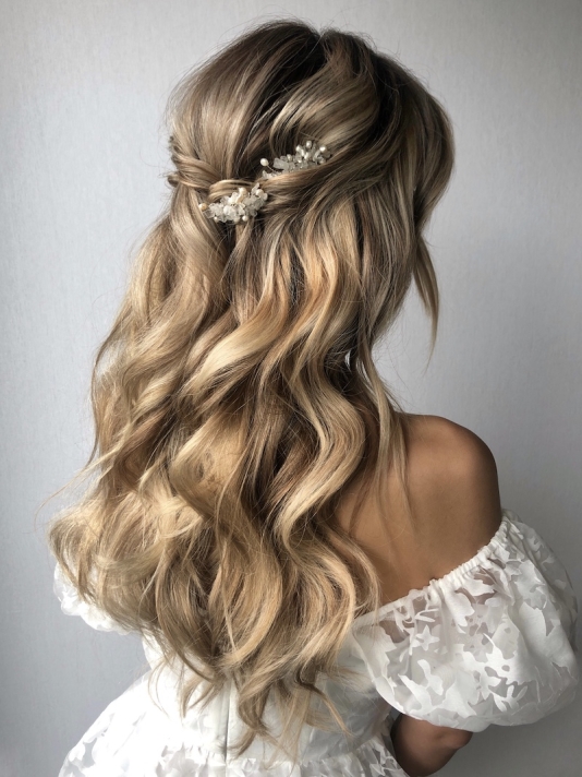 Sally Jane Bridal Horquillas Ilse Plateadas main product photo