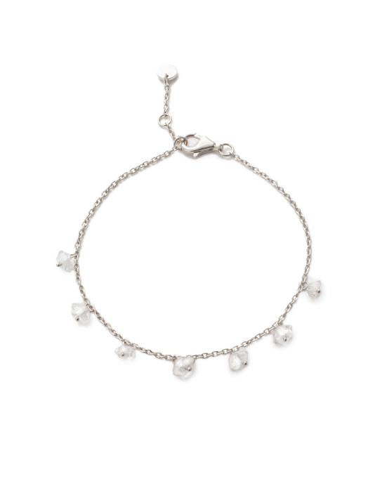 Abrazi Herkimer Pulsera Plata main product photo
