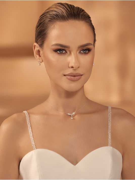 Bianco Evento 15700 Tirantes de Tul main product photo