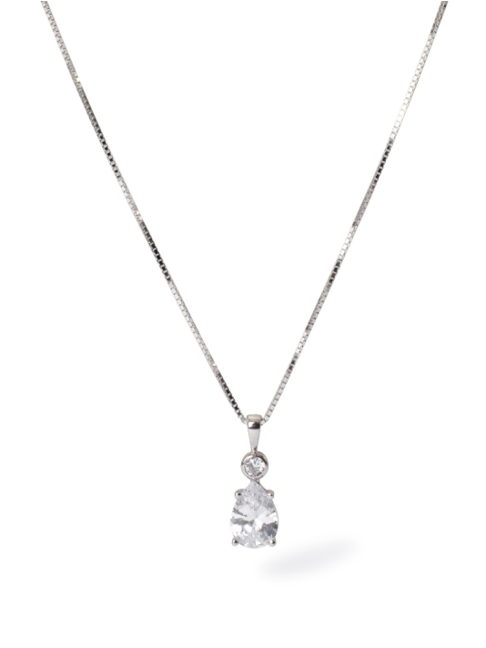 Abrazi Soraya Collar Plata 42cm main product photo