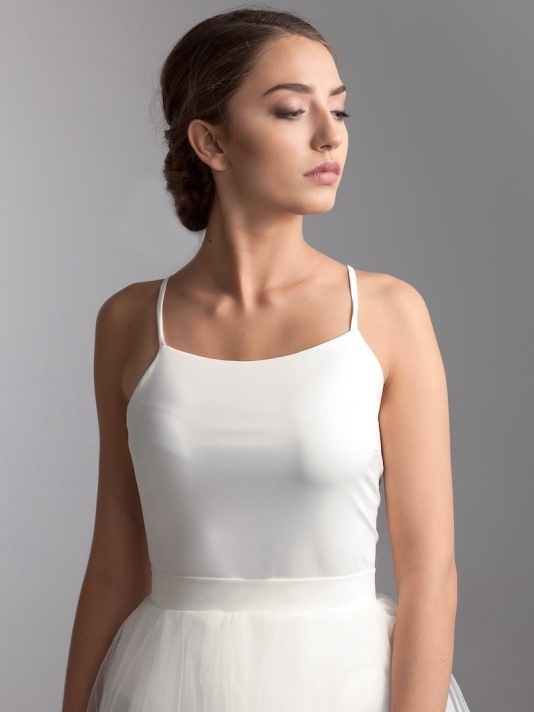 Novias Brianna Top Marfil main product photo