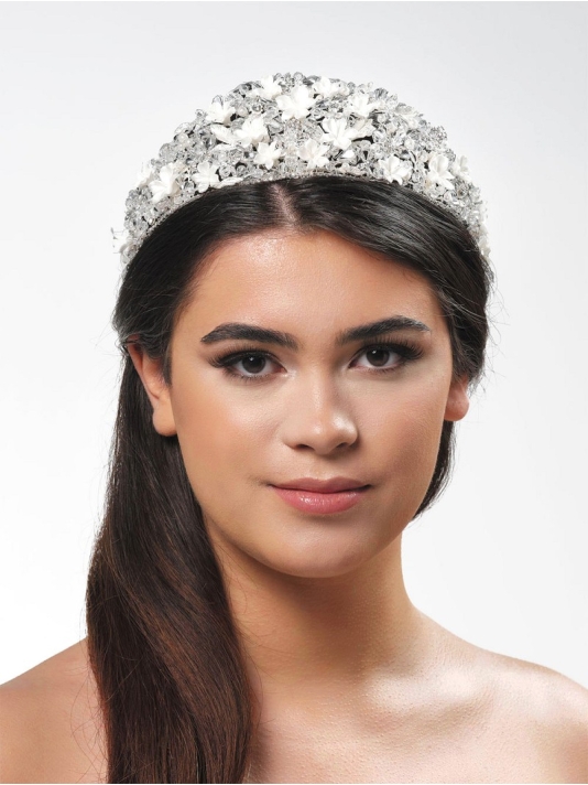 Poirier BB-660 Tiara Marfil/Plata main product photo