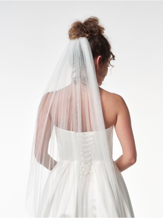 Poirier S12-210-1-SOFT-Velo blanco  main product photo