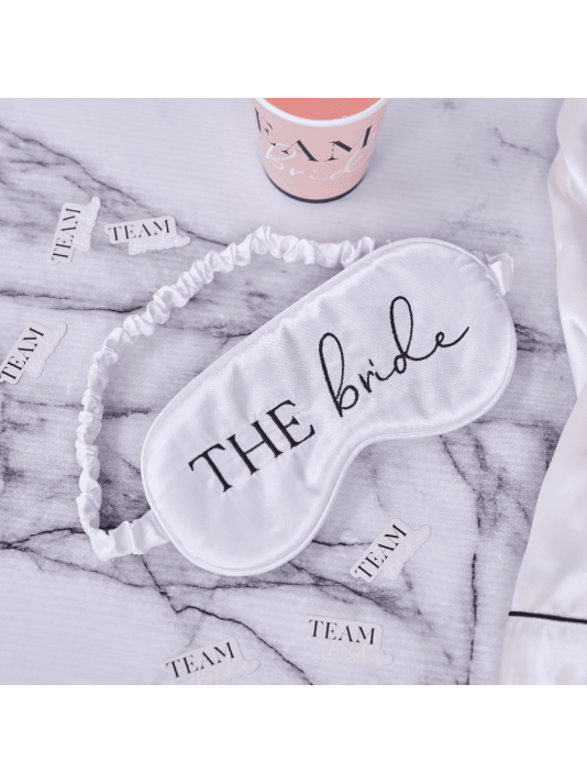 Ginger Ray TH-129 Antifaz para dormir Blanco main product photo