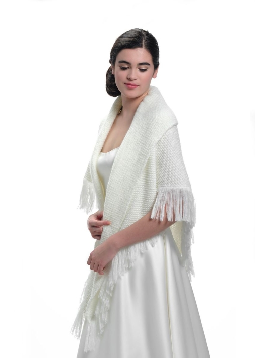 Poirier S172 - Estola de punto main product photo