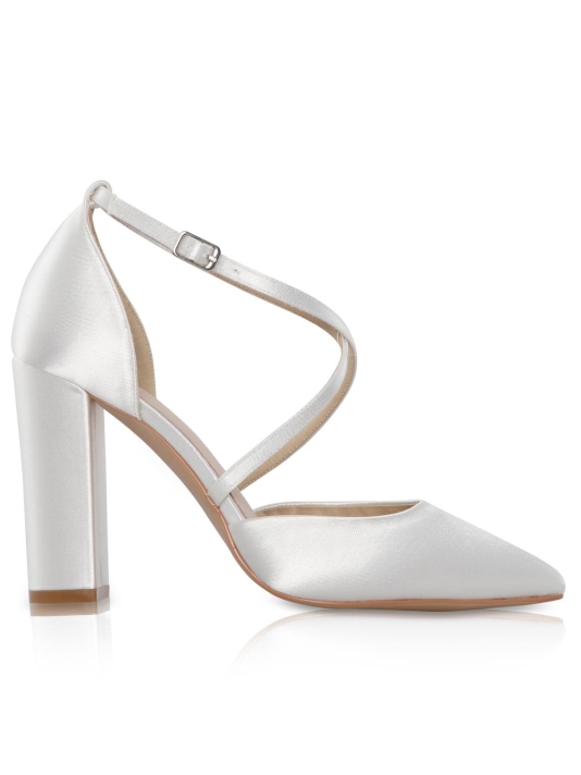 The Perfect Bridal Company Kiera Marfil Zapatos de Novia  main product photo