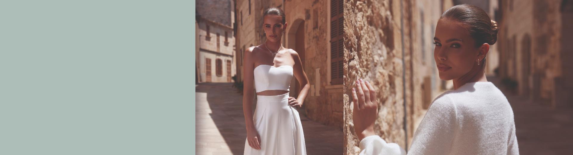 Encuentra la moda nupcial perfecta