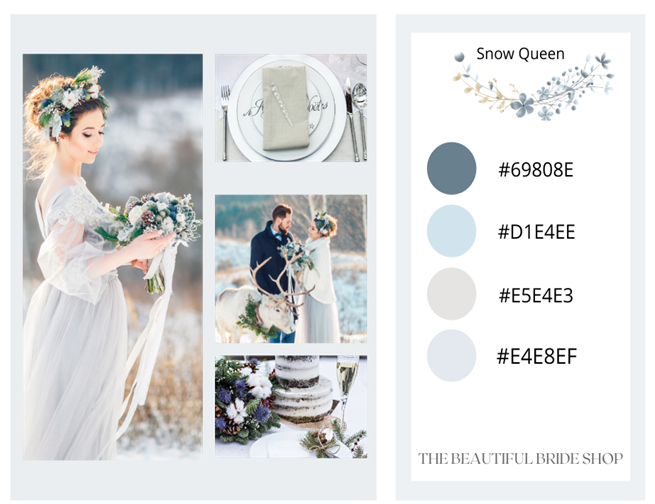winterbruid thema